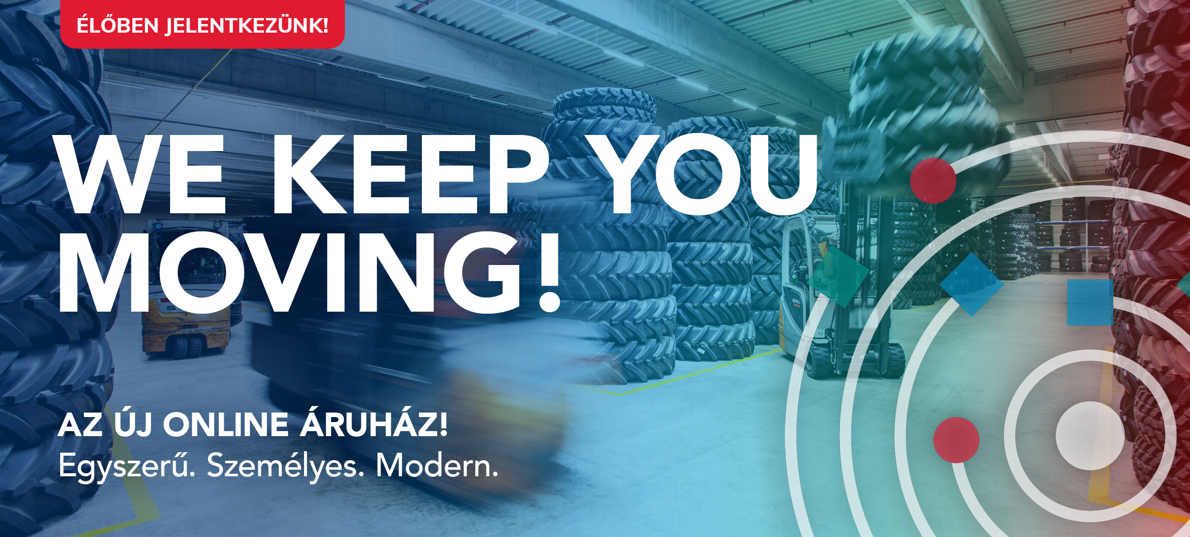 Az új online áruház